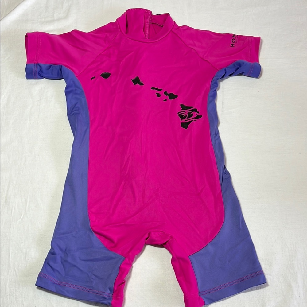 2T Honolulu Surf Co. UPF 50+ sun protection swimsuit